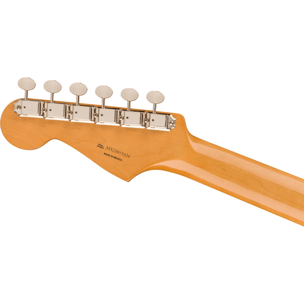 Vintera® II '60s Stratocaster Olympic White Slab Rosewood Alder headstock back