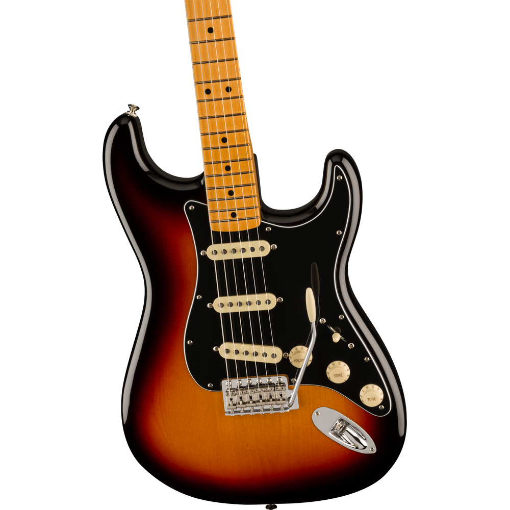 Vintera® II '70s Stratocaster 3-Colour Sunburst Maple Alder body