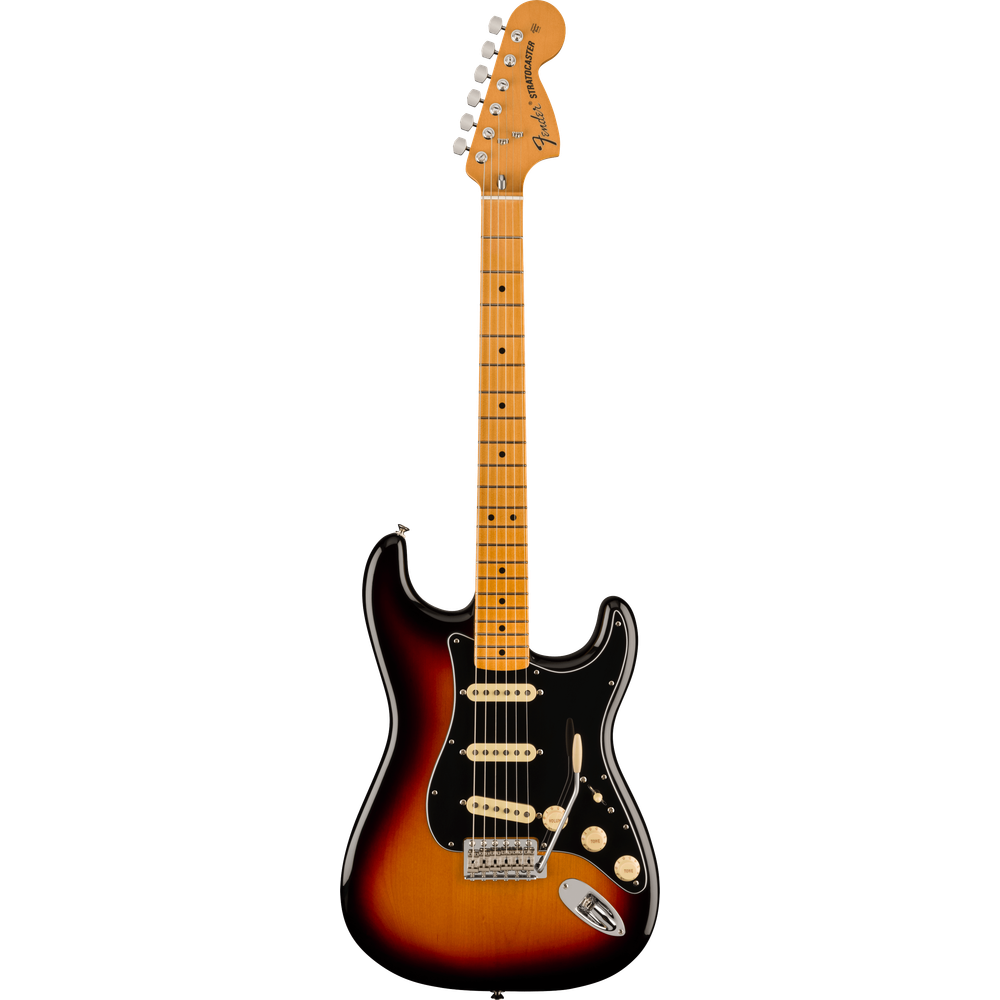 Vintera® II '70s Stratocaster 3-Colour Sunburst Maple Alder front
