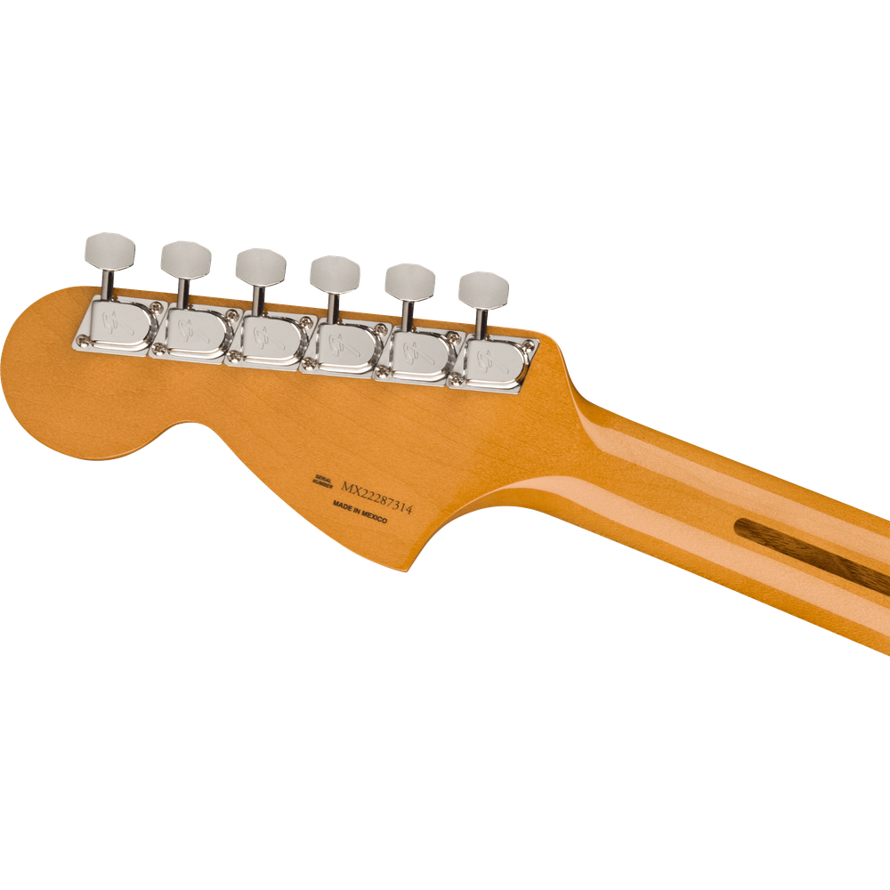 Vintera® II '70s Stratocaster 3-Colour Sunburst Maple Alder headstock back