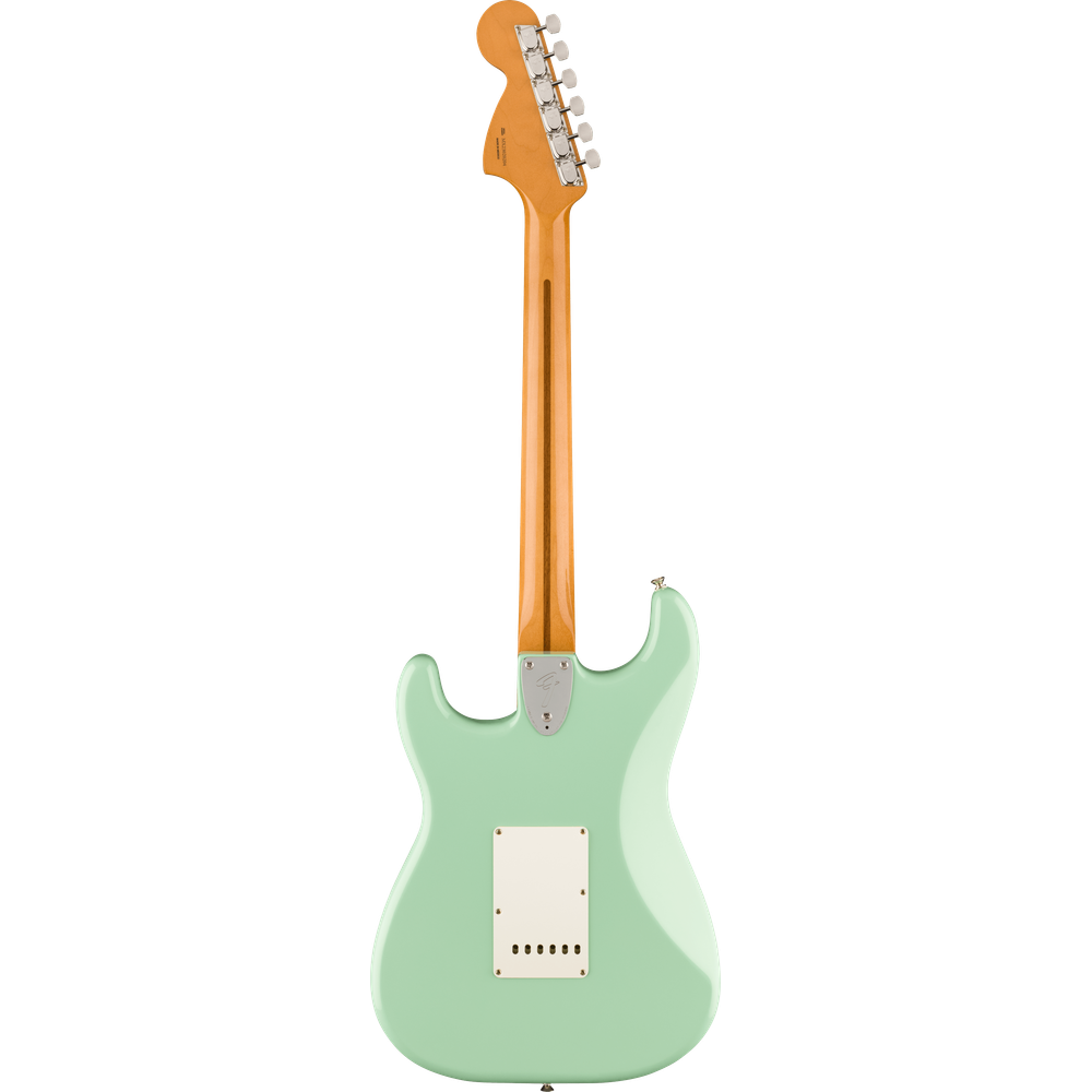 Vintera® II '70s Stratocaster Surf Green Slab Rosewood Alder back
