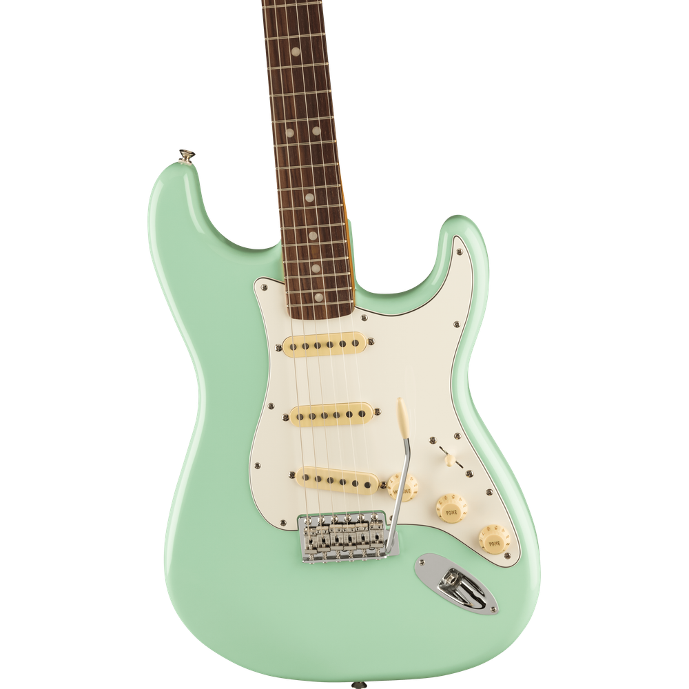 Vintera® II '70s Stratocaster Surf Green Slab Rosewood Alder body