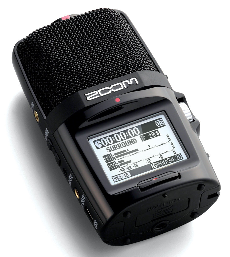 ZOOM H2n Handy Recorder