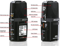 ZOOM H2n Handy Recorder