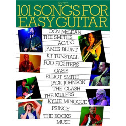 101 Songs for Easy Guitar Book 7