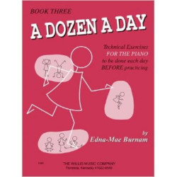 A Dozen A Day Book Three Burnam