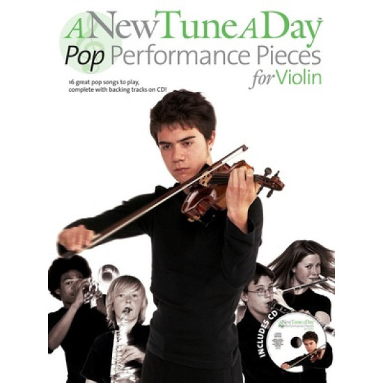 A New Tune A Day Pop Performance Pieces for Violin