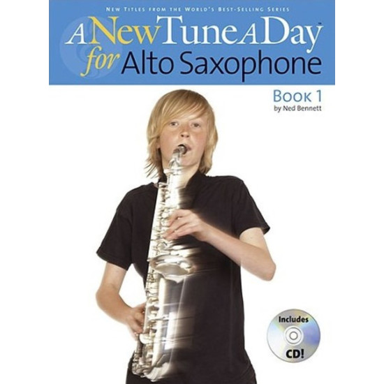 A New Tune A Day for Alto Saxophone Book 1 with CD