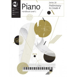 AMEB Piano Series 18 Handbook Level 1