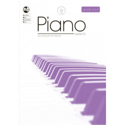 AMEB Piano Grade 3 & 4 Series 16 Recording Handbook