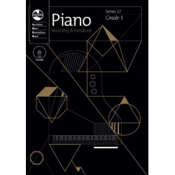 AMEB Piano for Leisure Grade 5 Series 17 Recording Handbook