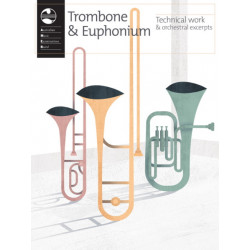 AMEB Trombone & Euphonium Technical Work & Orchestral Excerpts