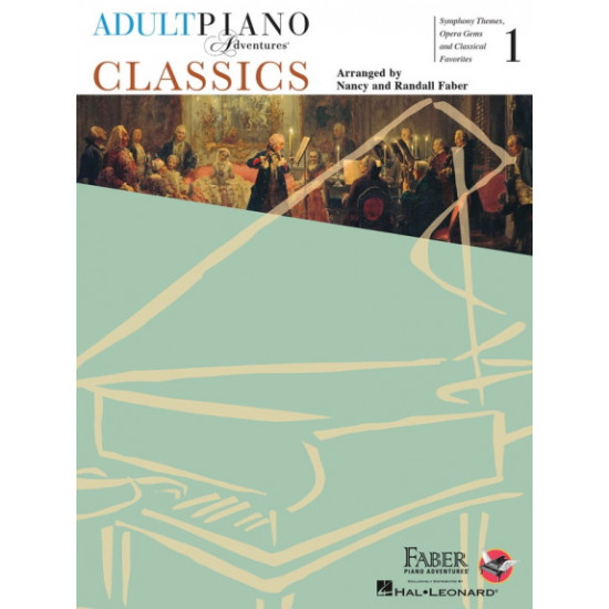 Adult Piano Adventures Classics Book 1