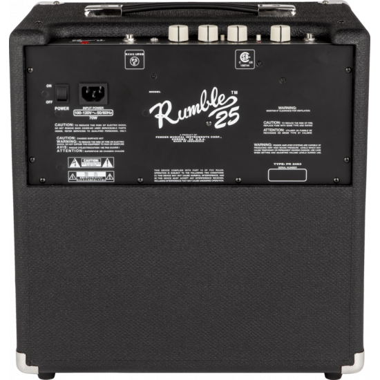 Fender Rumble 25 combo