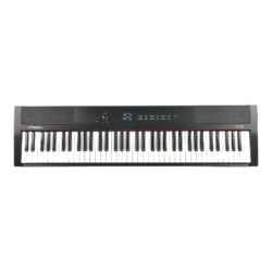 Artesia Pro A-73 Portable Digital Piano in Black