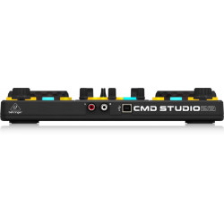 Behringer CMD Studio 2A DJ Controller, Black