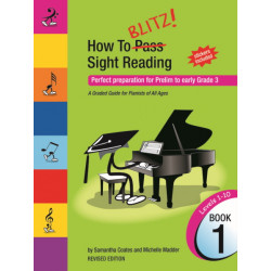 Blitz How To Blitz Sight Reading Book 1