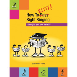 Blitz How to Blitz Sight Singing 