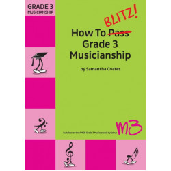 Blitz How To Blitz Grade 3 Musicianship