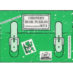 Chester Music Puzzles Set  3