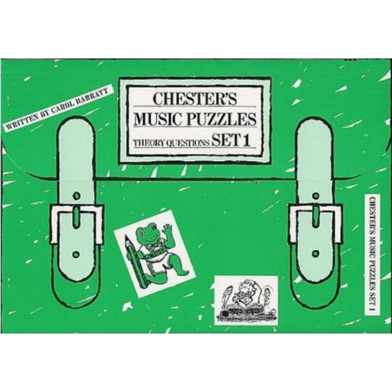 Chesters Music Puzzles Set 1