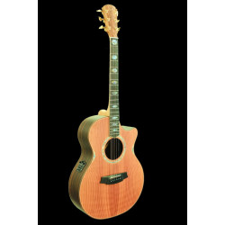 Cole Clark Angel 3 CCAN3EC-RDRW Redwood Rosewood 