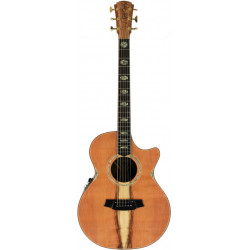 Cole Clark Angel 3 CCAN3EC-RDRW Redwood Rosewood 