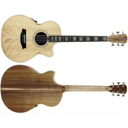 Cole Clark Thinline Blackwood / Blackwood Acoustic Guitar - Acoustic Centre