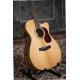 Cort Gold OC6 Bocote Acoustic/Electric Guitar Natural Comes With Soft Bag