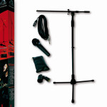 Carson - Complete Mic Pack - Stand/Cable/Microphone/Clip