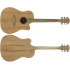 Cole Clark Fat Lady 1 CCFL1EC-SSO Acoustic Electric Guitar with Gigbag Southern Silky Oak