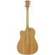 Cole Clark Fat Lady 1 CCFL1EC-SSO Acoustic Electric Guitar with Gigbag Southern Silky Oak