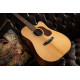 Cort Acoustic/Electric Gold Series DC6 Dreadnought