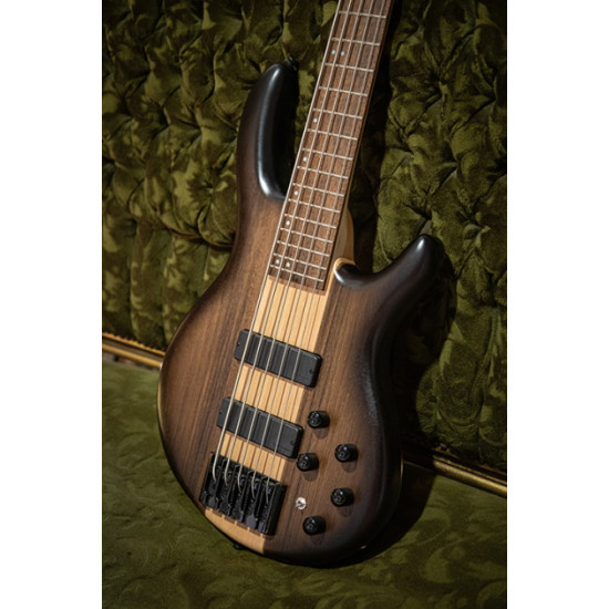 Cort Bass Electric 5 String C5 Plus OVMH ABB Antique Brown Burst