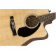 Fender Acoustic Electric CD-60SCE Dreadnought Guitar