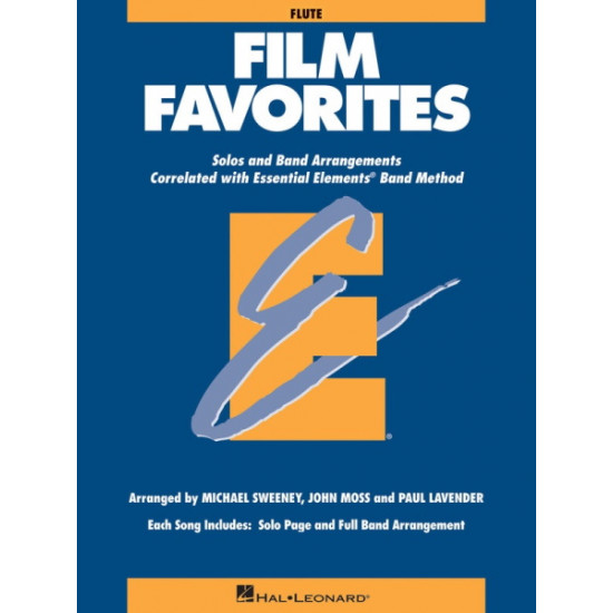 Film Favourites Flute