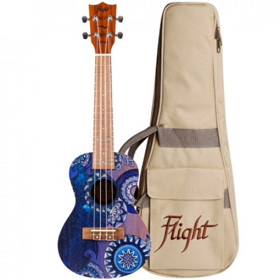 Flight Ukulele Stardust Concert AUC33 with Bag