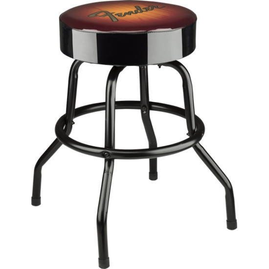 Fender 3 Color Sunburst Barstool 24 inches