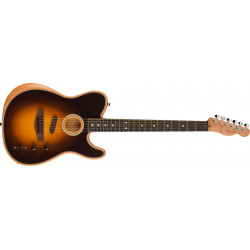 Fender Acoustasonic Player Telecaster Rosewood Fingerboard Shadow Burst 