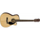 Fender Acoustic Electric CC-60SCE Concert Walnut Fingerboard Natural