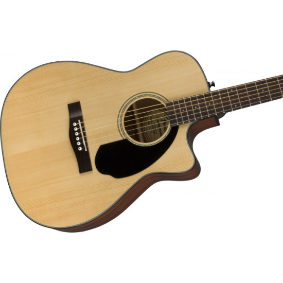 Fender Acoustic Electric CC-60SCE Concert Walnut Fingerboard Natural