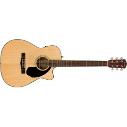 Fender Acoustic Electric CC-60SCE Concert Walnut Fingerboard Natural