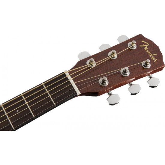 Fender Acoustic Electric CC-60SCE Concert Walnut Fingerboard Natural