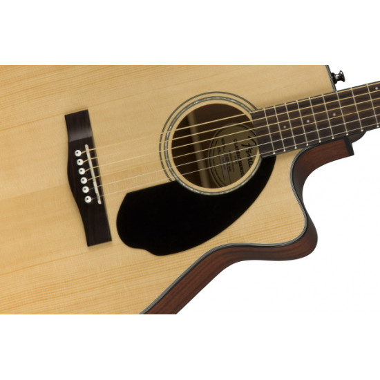 Fender Acoustic Electric CC-60SCE Concert Walnut Fingerboard Natural