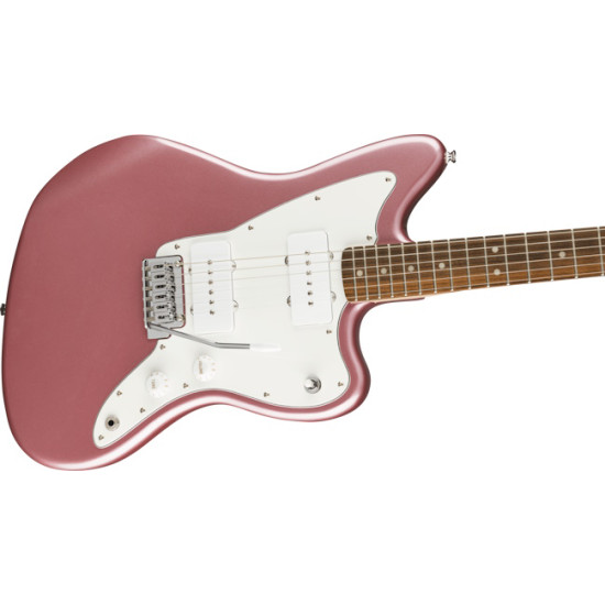 Fender Affinity Series Jazzmaster Laurel Fingerboard White Pickguard Burgundy Mist