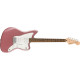 Fender Affinity Series Jazzmaster Laurel Fingerboard White Pickguard Burgundy Mist