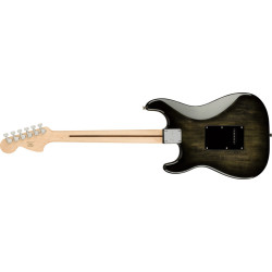 Fender Affinity Series Stratocaster FMT HSS Maple Fingerboard Black Pickguard Black Burst