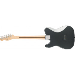 Fender Affinity Series Telecaster Deluxe Laurel Fingerboard White Pickguard Charcoal Frost Metallic