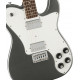 Fender Affinity Series Telecaster Deluxe Laurel Fingerboard White Pickguard Charcoal Frost Metallic