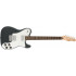 Fender Affinity Series Telecaster Deluxe Laurel Fingerboard White Pickguard Charcoal Frost Metallic